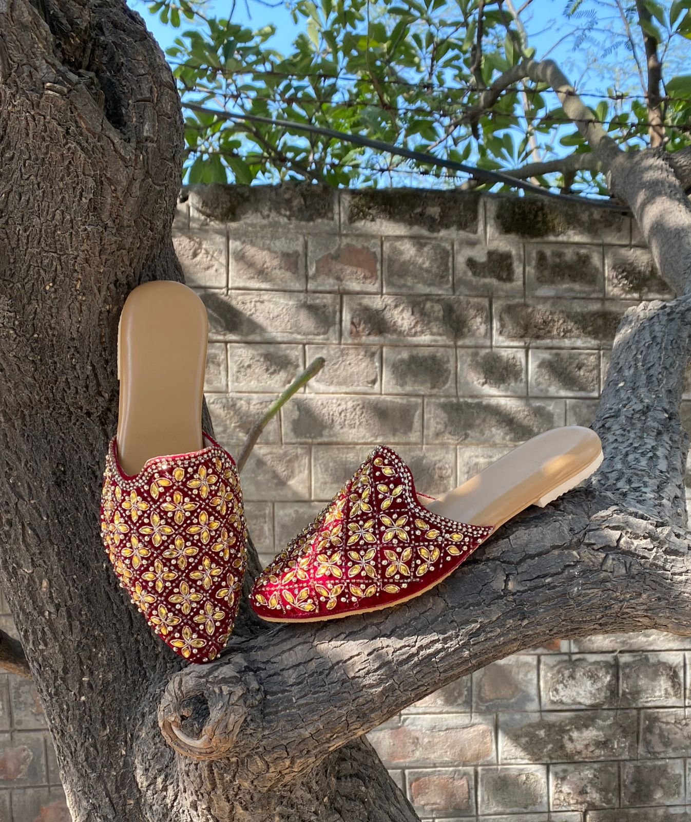 Flat Mules