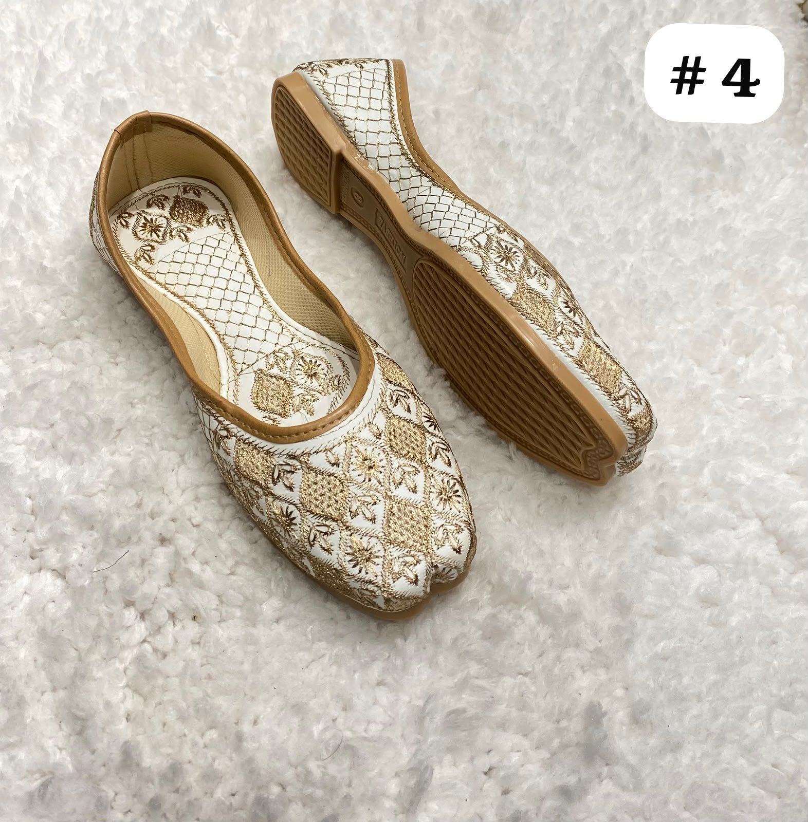 Punjabi jutti Tpr sole #165