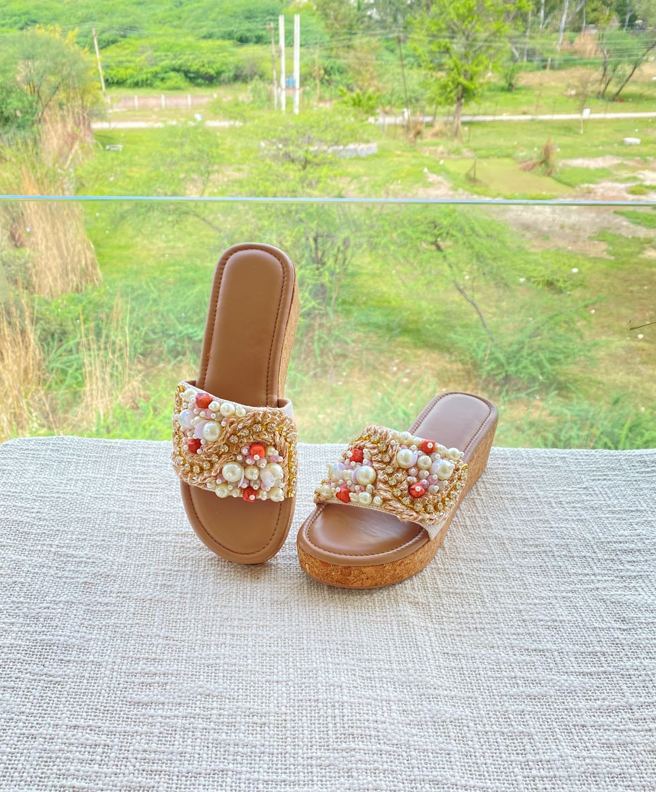 Platform heel
