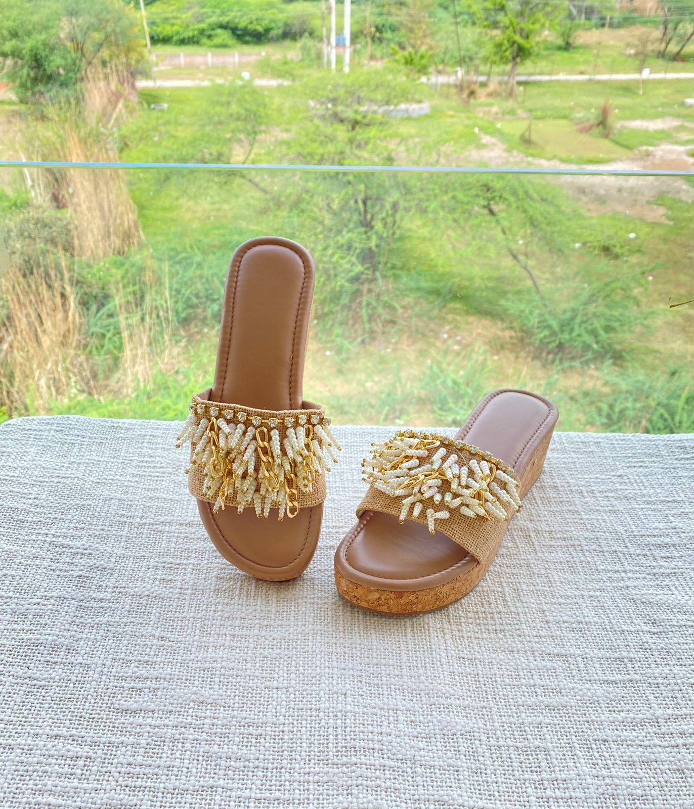 Platform heel