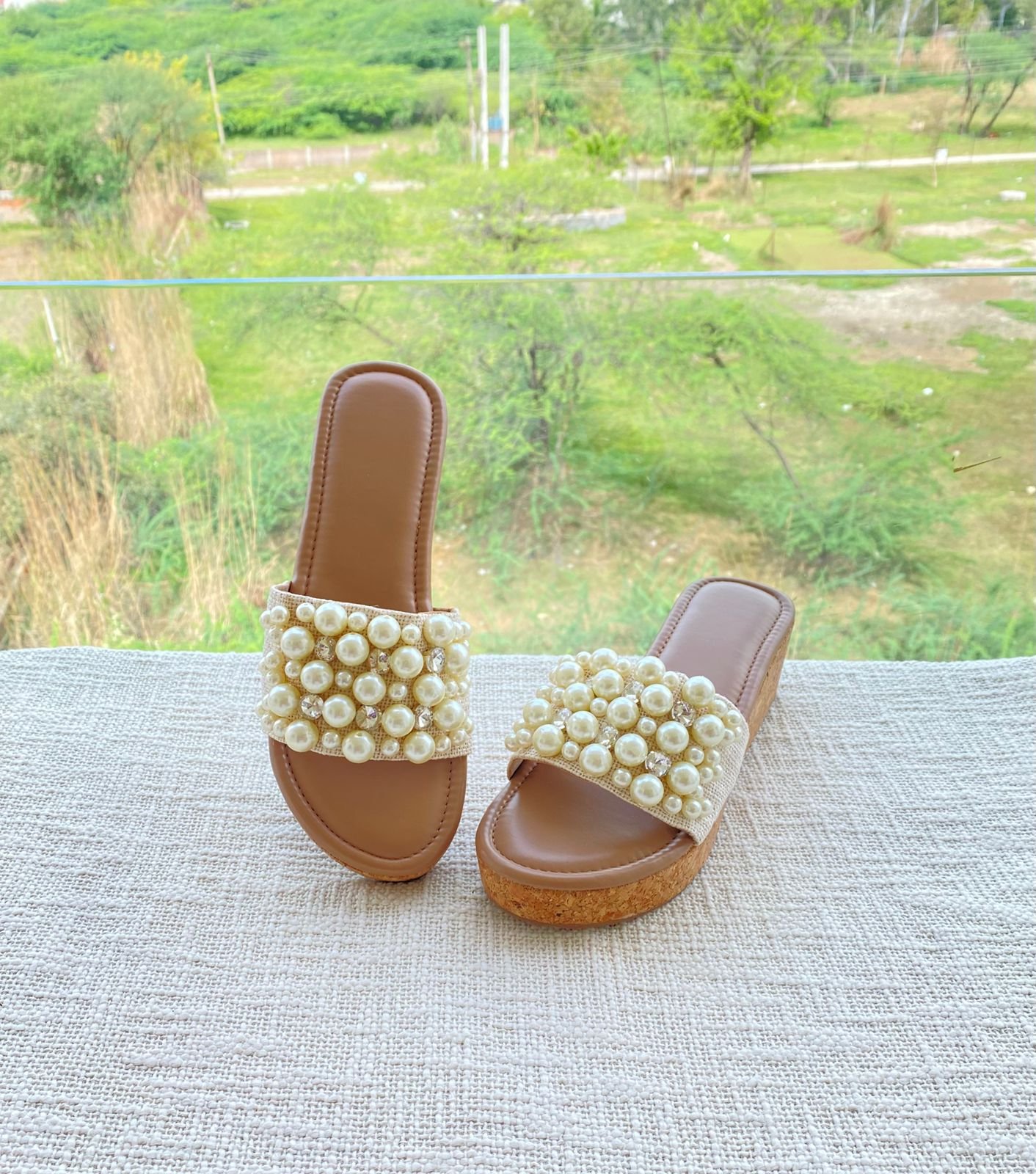 Platform heel