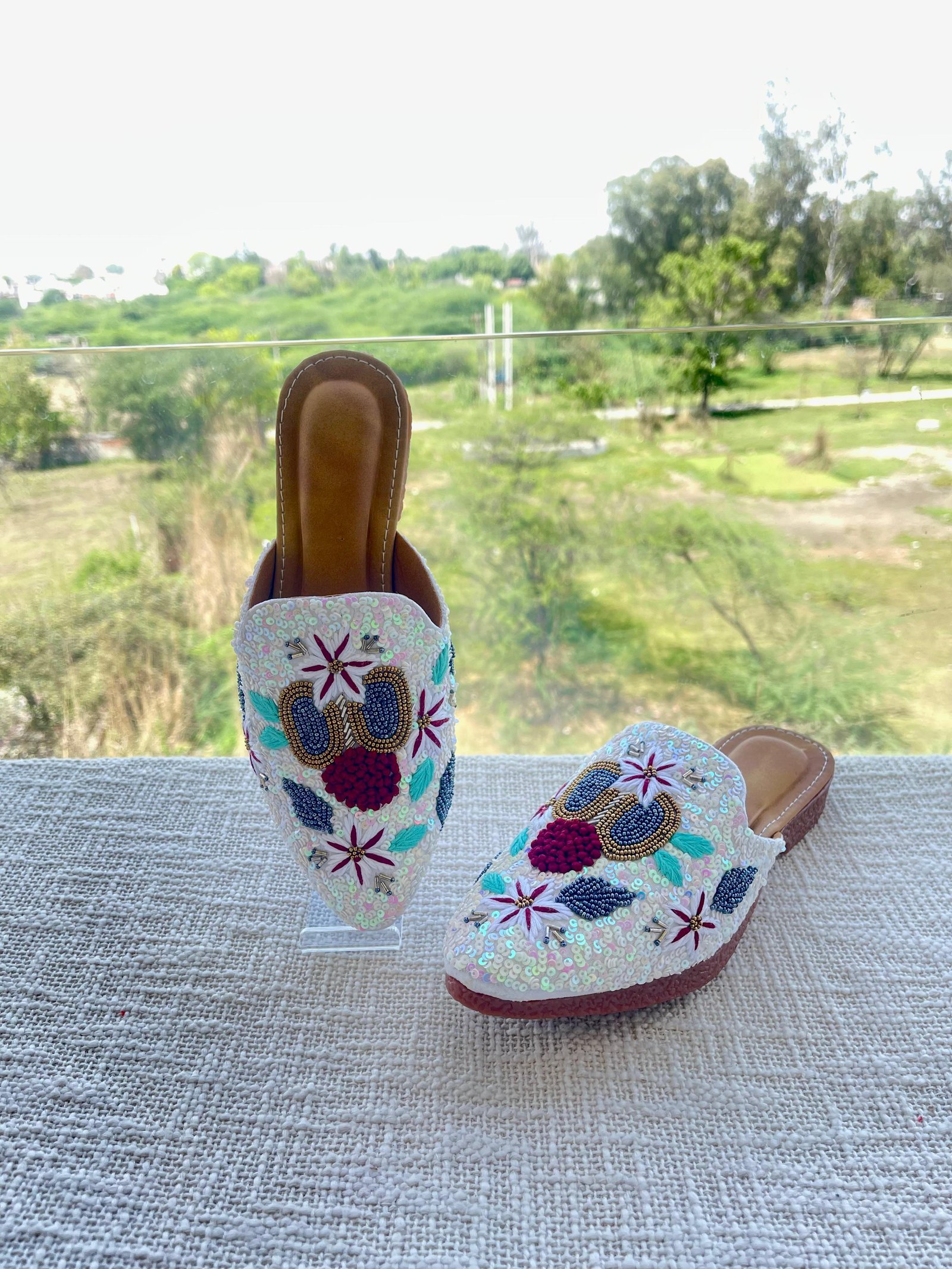Dr sole Flat mule #690