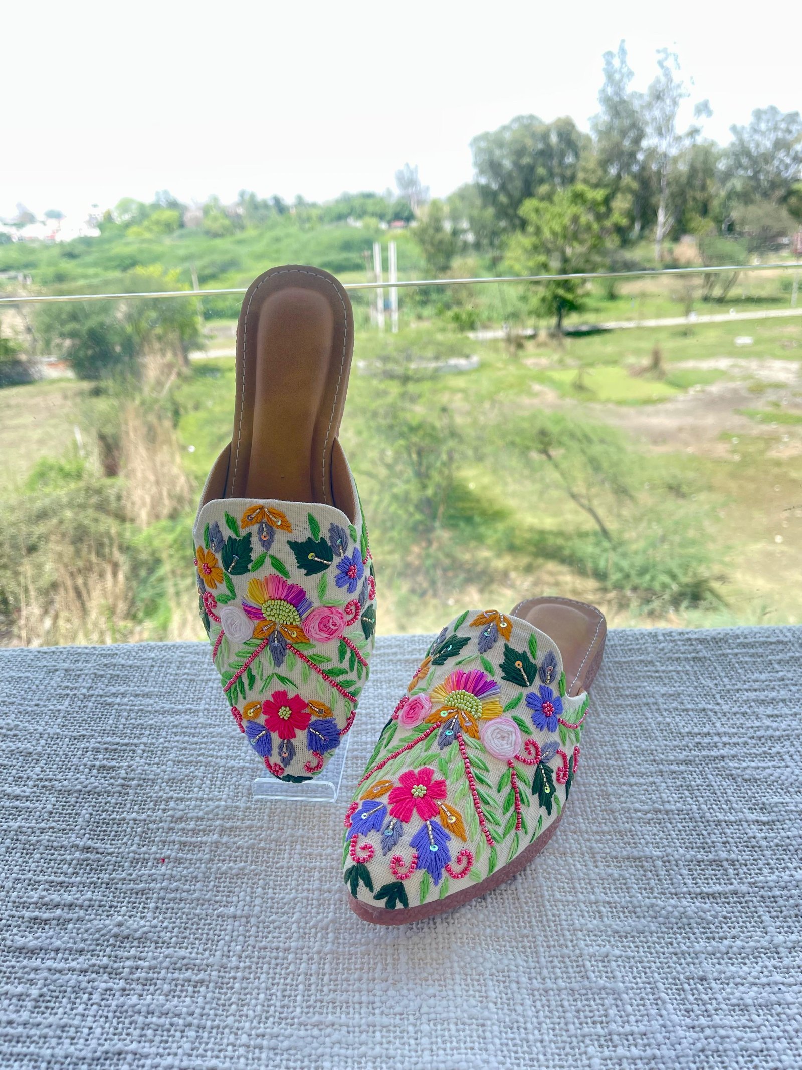 Dr sole Flat mule #690