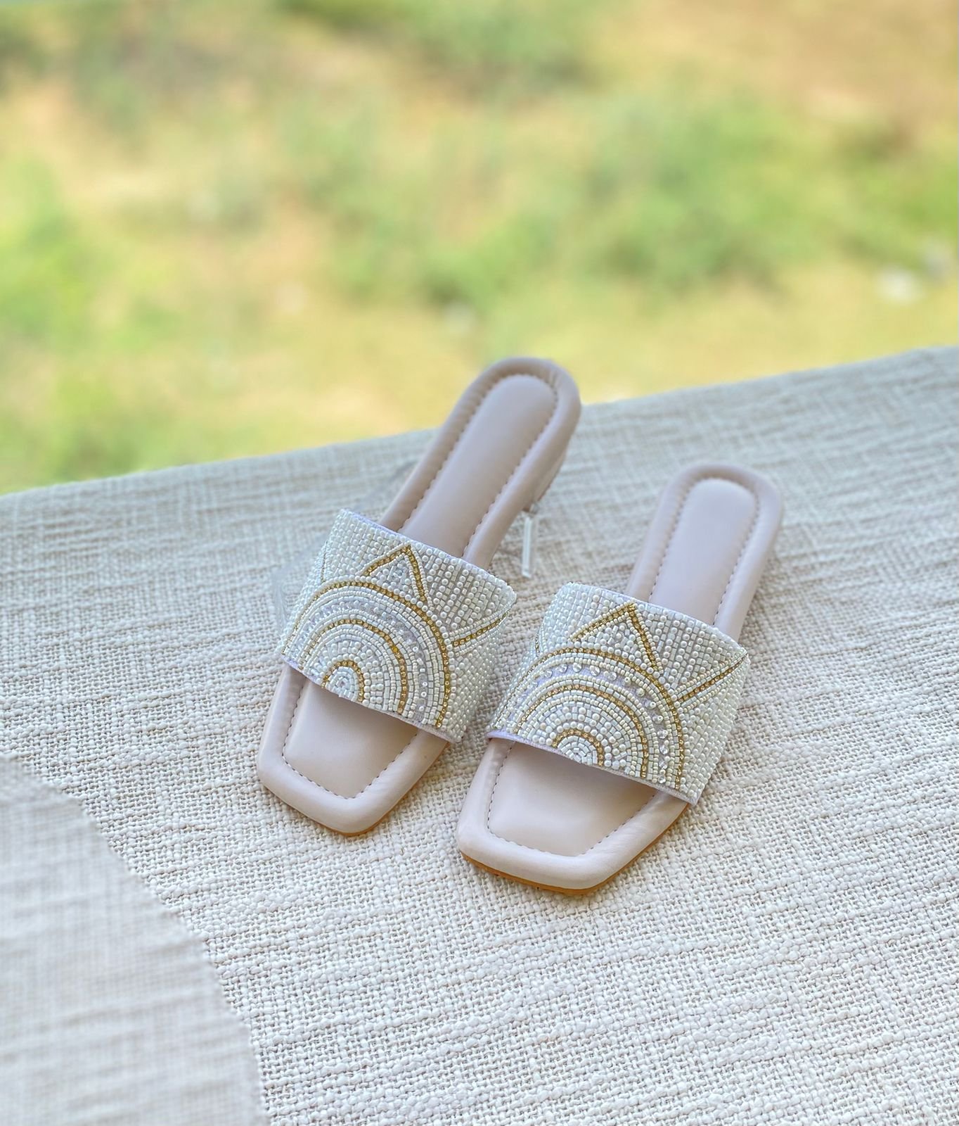 Slider heel