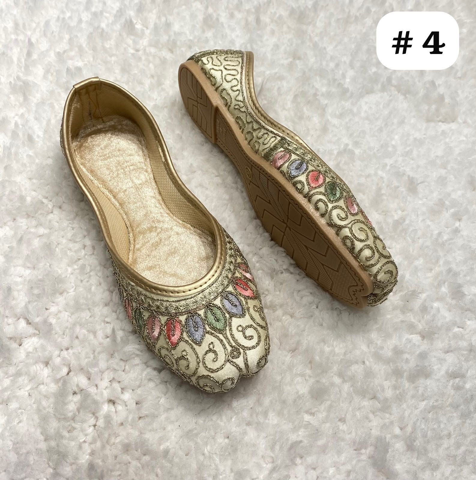 Punjabi jutti Tpr sole #165