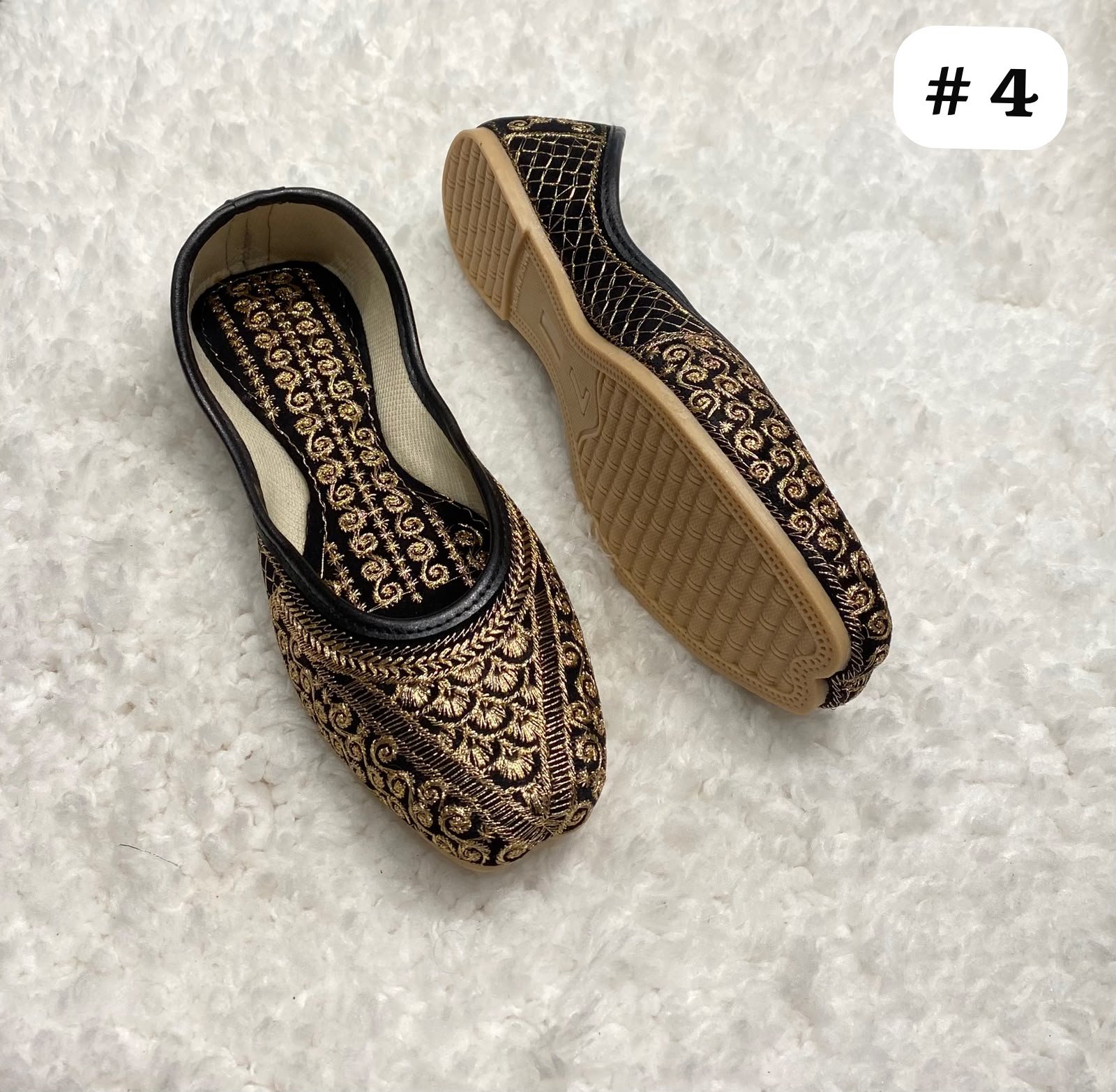 Punjabi jutti Tpr sole #165