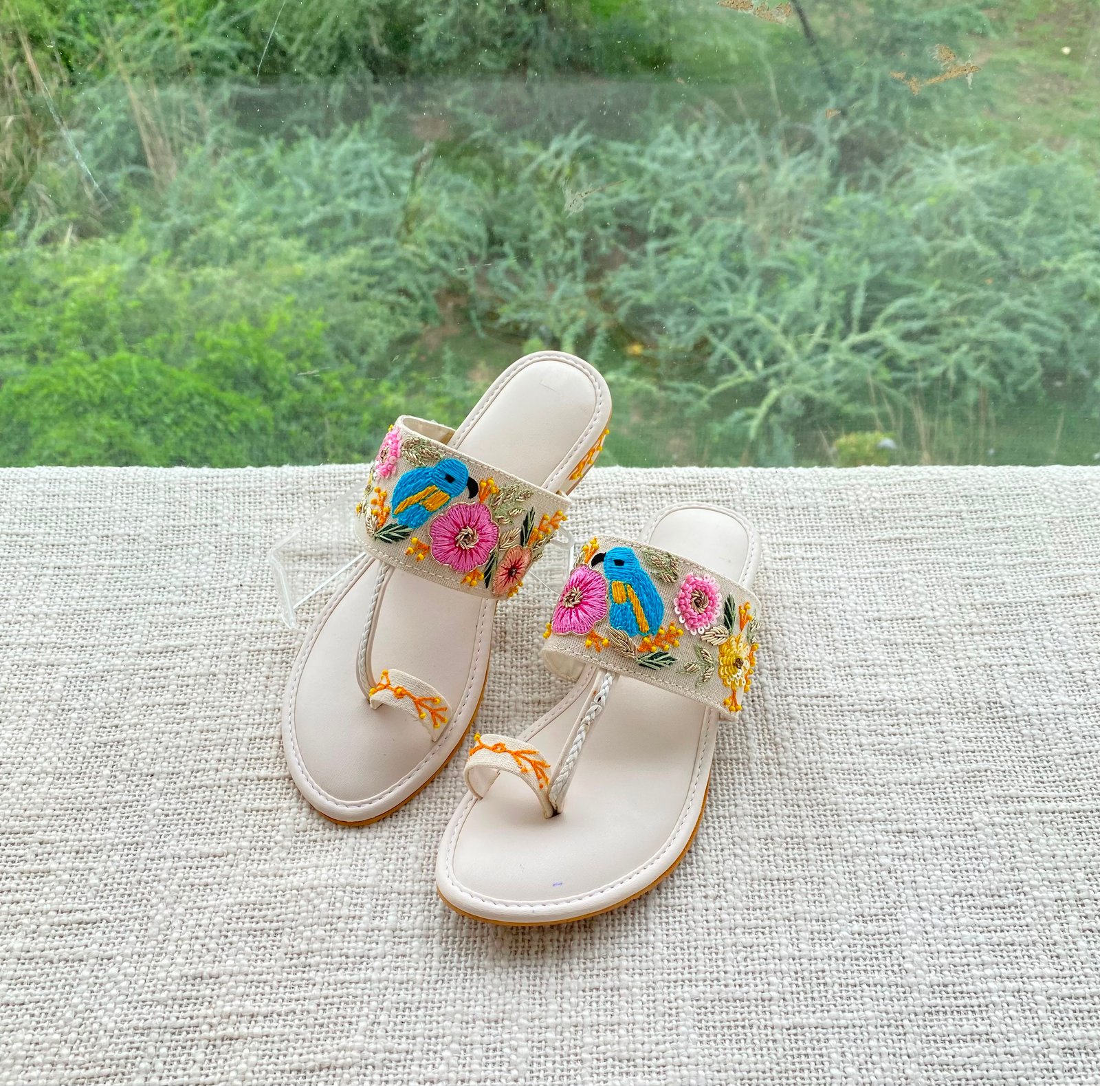 Kolhapuri small Heel #595